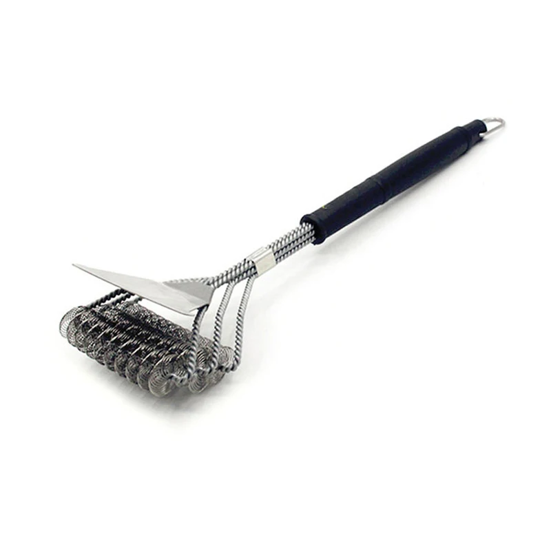 Cleaning Brush for BBQ Grill Clean Kit Brush Stainless Steel Cooking Tools Kitchen Accessories
Cleaning Brush for BBQ Grill Clean Kit Brush Stainless Steel Cooking Tools Kitchen Accessories