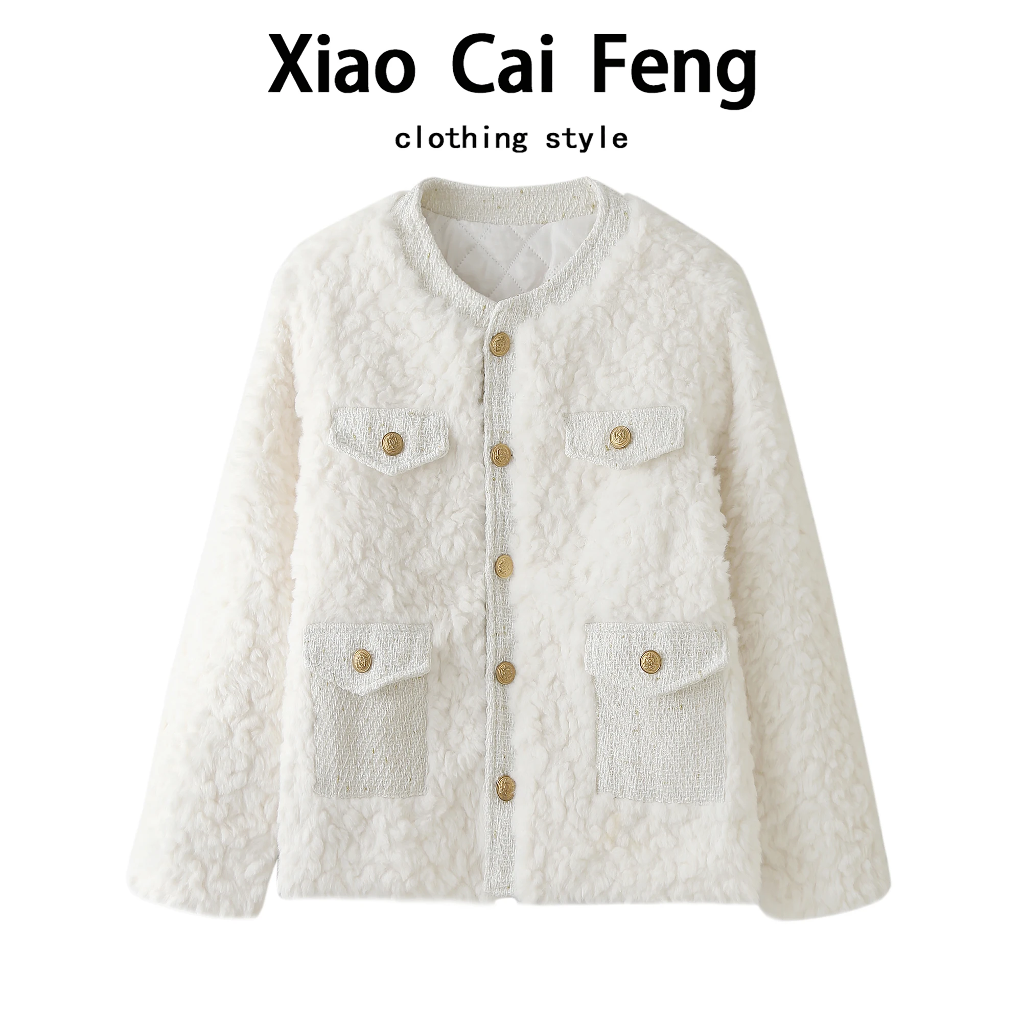 Женская зимняя куртка из меха ягненка, высококачественное пушистое хлопковое пальто с вставкой irt Ladylike Lamb Velvet Cotton Coat Dr Qing a Po
Женская зимняя куртка из меха ягненка, высококачественное пушистое хлопковое пальто с вставкой irt Ladylike Lamb Velvet Cotton Coat Dr Qing a Po