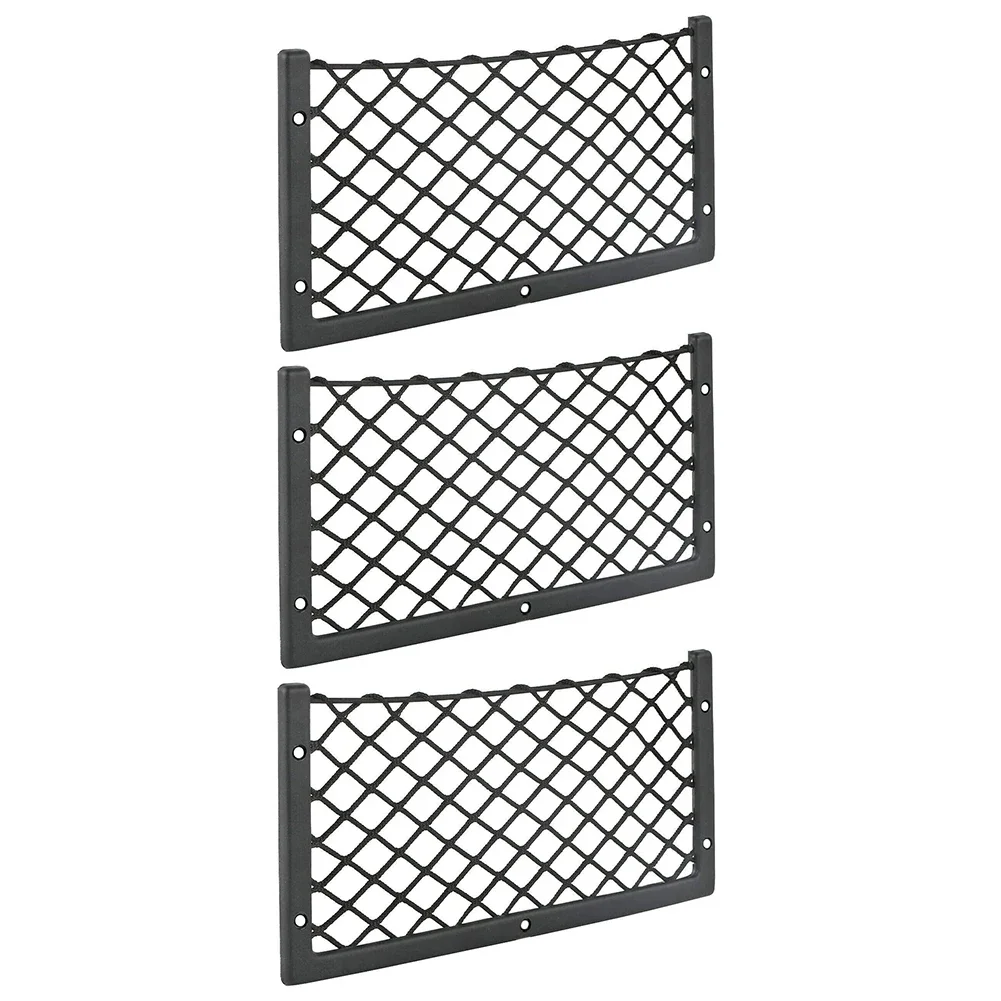 3Pcs/Lot 36*18cm Car Net Door Panel Bus Seat Back Mount Organizer Mesh Phone Holder Storage Bag Pocket For Wallet Keys
3Pcs/Lot 36*18cm Car Net Door Panel Bus Seat Back Mount Organizer Mesh Phone Holder Storage Bag Pocket For Wallet Keys