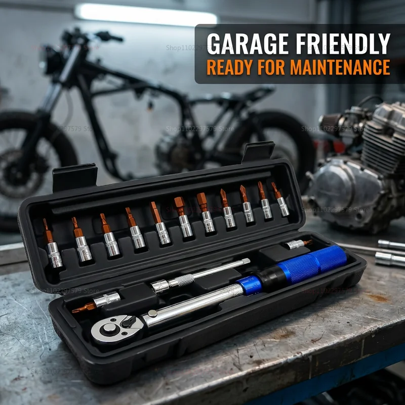 Precision Quick-Release Torque Wrench Repair Tool 1/4 Inch Adjustable Ratchet Automotive Motorcycle DIY Maintenance Equipment
Precision Quick-Release Torque Wrench Repair Tool 1/4 Inch Adjustable Ratchet Automotive Motorcycle DIY Maintenance Equipment