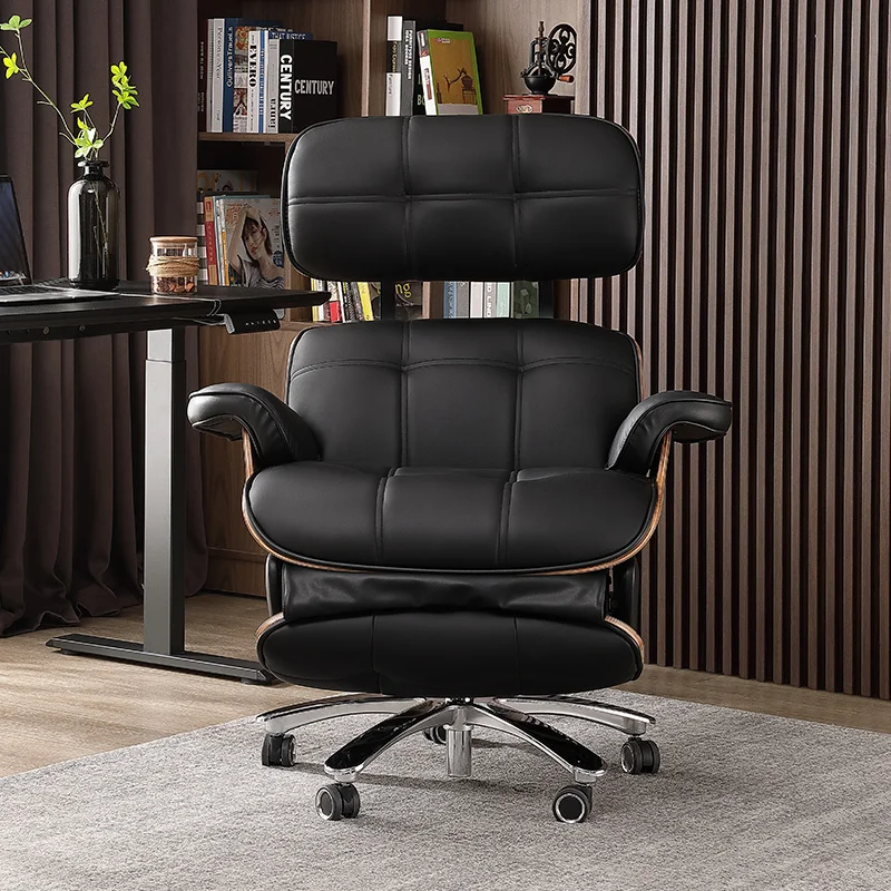 Leather Support Soft Office Chair Armrest Nordic Swivel Ergonomic Office Chair Chaise Design Rolling Sillas De Oficina Furniture
Leather Support Soft Office Chair Armrest Nordic Swivel Ergonomic Office Chair Chaise Design Rolling Sillas De Oficina Furniture