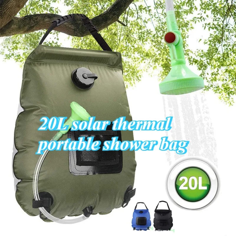 20L outdoor camping bath bag solar heat collection portable shower bag outdoor shower bath bag
20L outdoor camping bath bag solar heat collection portable shower bag outdoor shower bath bag