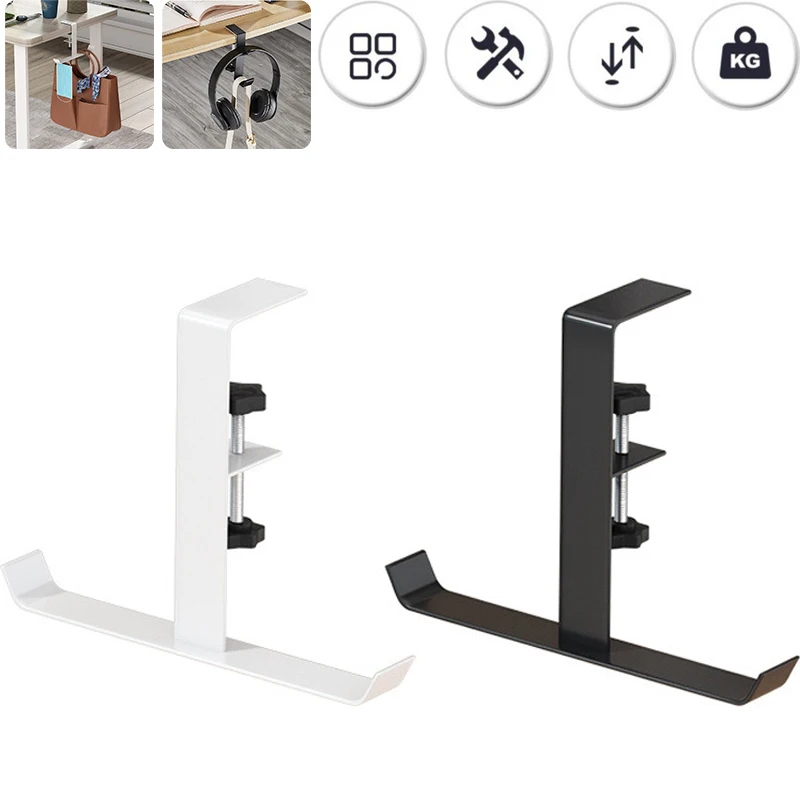 1/2PCS Adjustable Desk Edge Hook Without Punching Gaming Headset Desk Hanger Backpack Storage Hanging Hook Office Organizer 연결
1/2PCS Adjustable Desk Edge Hook Without Punching Gaming Headset Desk Hanger Backpack Storage Hanging Hook Office Organizer 연결
