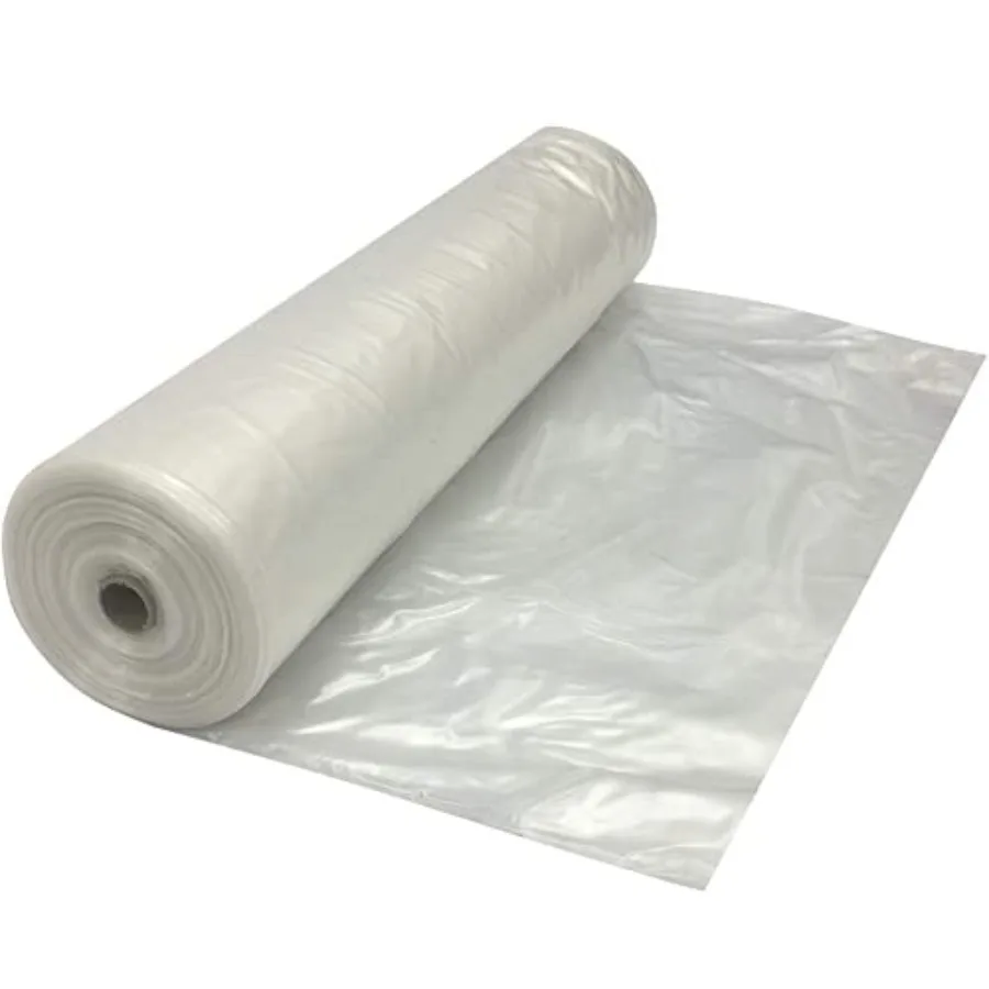 Farm Plastic Supply Clear Plastic Sheeting 8 mil 10' x 100' Thick Plastic Sheeting Heavy Duty Polyethylene Film Drop Cloth Vapo
Farm Plastic Supply Clear Plastic Sheeting 8 mil 10' x 100' Thick Plastic Sheeting Heavy Duty Polyethylene Film Drop Cloth Vapo