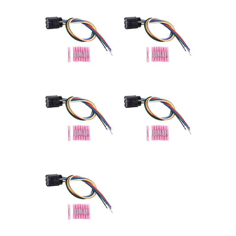 5X 42RE 44RE 46RE 47RE 48RE Transmission Wiring Harness Repair Kit For DODGE RAM JEEP
5X 42RE 44RE 46RE 47RE 48RE Transmission Wiring Harness Repair Kit For DODGE RAM JEEP