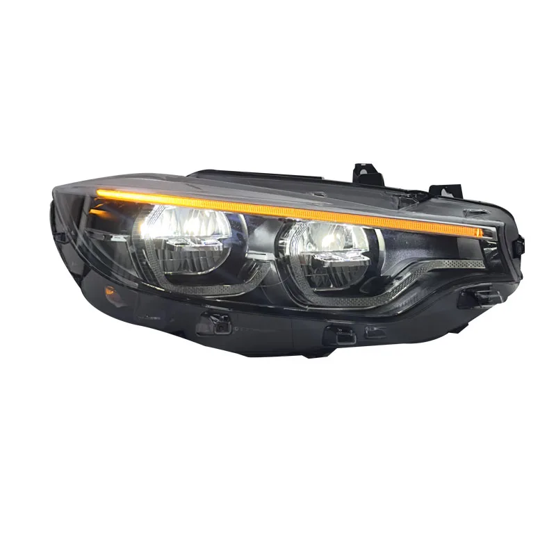 For BMW 4 Series F32 M4 F82 Headlights White and Yellow DRLs 430 435 440i Plug and Play
For BMW 4 Series F32 M4 F82 Headlights White and Yellow DRLs 430 435 440i Plug and Play