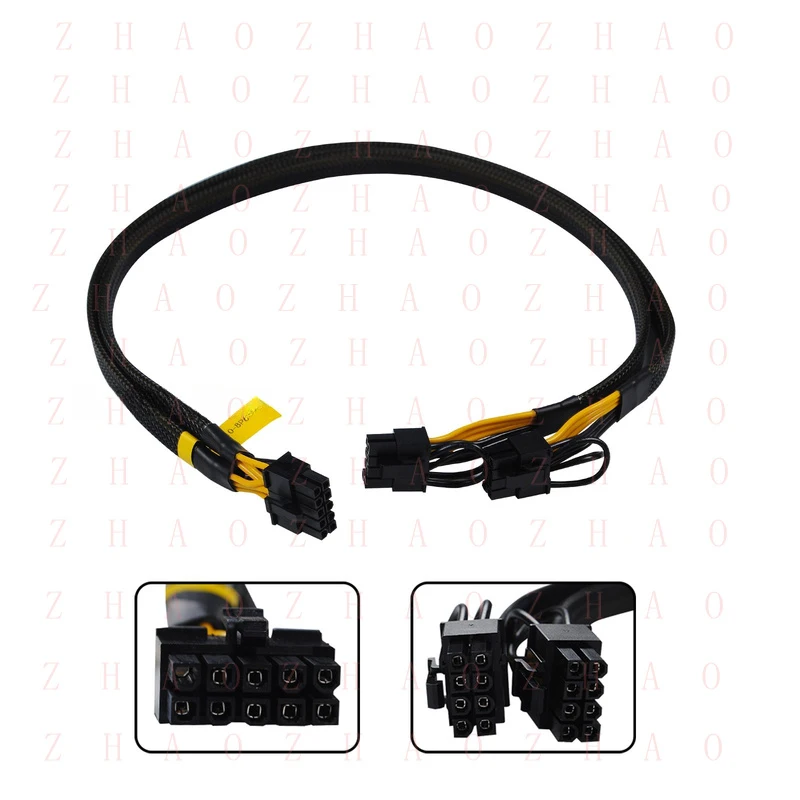 L+ 10pin to 8+8pin Power Cable for DELL Precision T5820 T5810 T7820 and GPU 63cm
L+ 10pin to 8+8pin Power Cable for DELL Precision T5820 T5810 T7820 and GPU 63cm