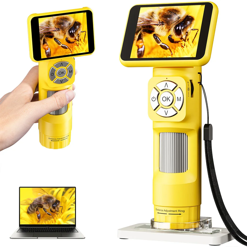 2,8 ''экран HD портативный цифровой микроскоп детские научные игрушки фото и видео 1080P ЖК-микроскоп 50X-300X для детей
2,8 ''экран HD портативный цифровой микроскоп детские научные игрушки фото и видео 1080P ЖК-микроскоп 50X-300X для детей