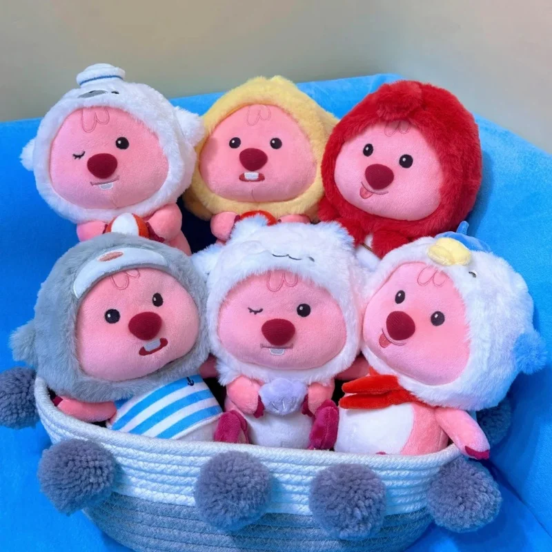 Hot 20cm/7.87in Loopy Original Anime Cartoon Plush Toy Little Beaver Ocean Series Kawaii Cute Plush Doll Pretend Toys Kids Gifts
Hot 20cm/7.87in Loopy Original Anime Cartoon Plush Toy Little Beaver Ocean Series Kawaii Cute Plush Doll Pretend Toys Kids Gifts