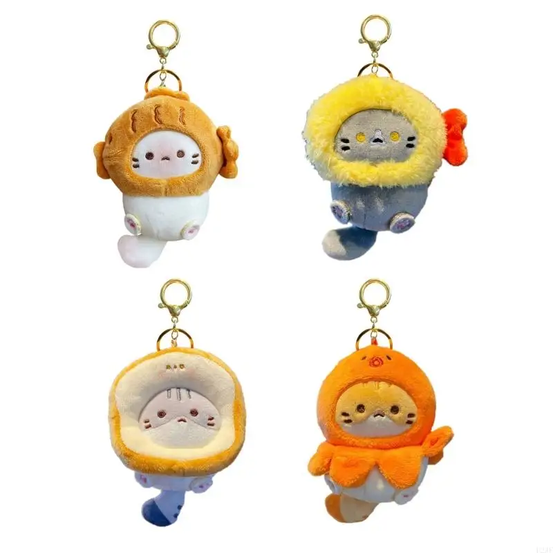 Cuteness Cats Plush Keychain Soft Toy Keyring Backpack Ornament Colorful Keychain Accessory Plush Texture for Daily
Cuteness Cats Plush Keychain Soft Toy Keyring Backpack Ornament Colorful Keychain Accessory Plush Texture for Daily