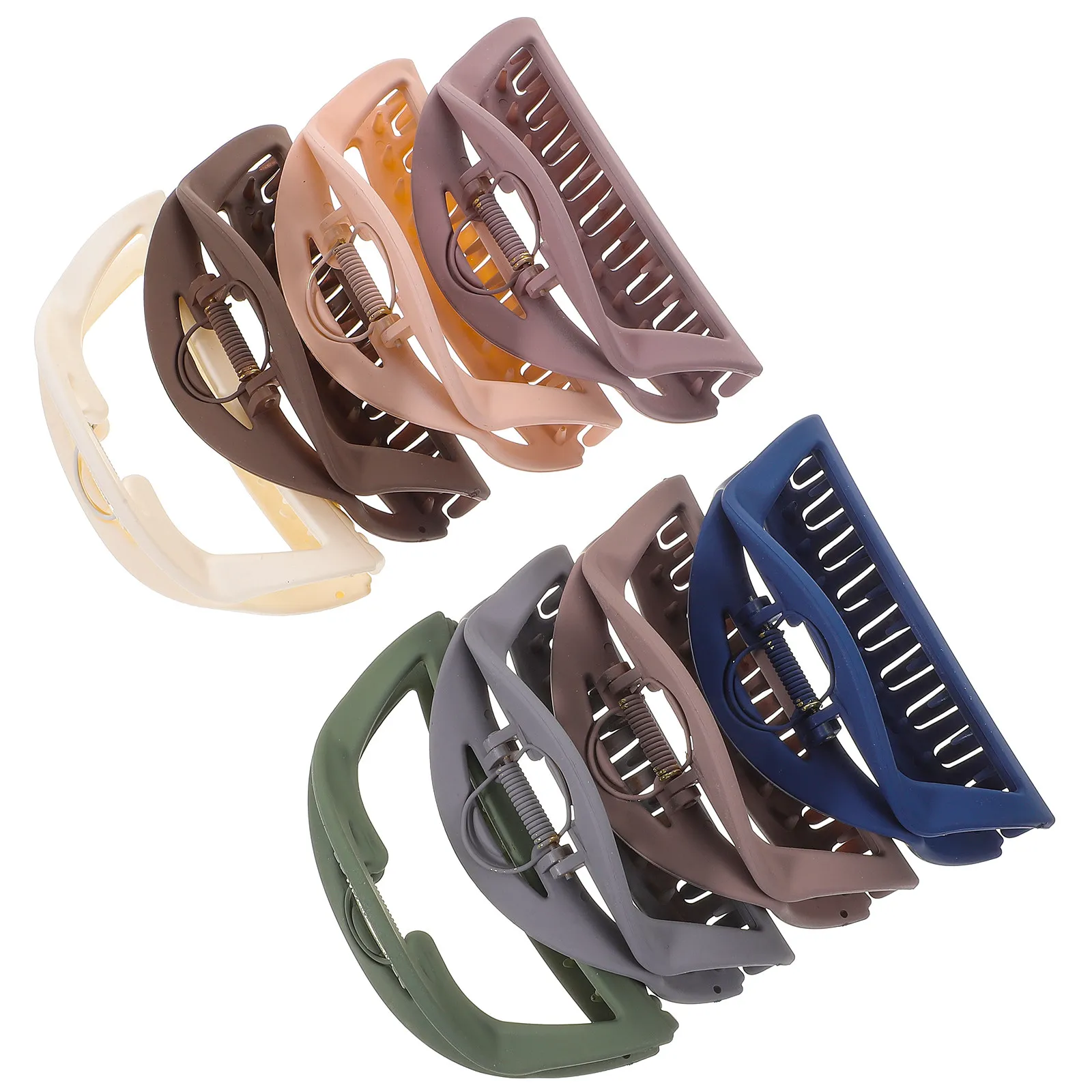 8Pcs Fashion Hair Claw Clips Women Elegant Styling Accessories Back Hair Clip for Daily Work Dating Face Washing Gift for Her
8Pcs Fashion Hair Claw Clips Women Elegant Styling Accessories Back Hair Clip for Daily Work Dating Face Washing Gift for Her