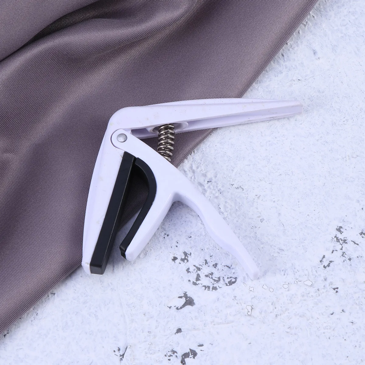 Ukulele Capo Guitar Parts Accessories Clip On Tuner Silicone Pad Protect Strings Position Beginner Experienced 
Ukulele Capo Guitar Parts Accessories Clip On Tuner Silicone Pad Protect Strings Position Beginner Experienced