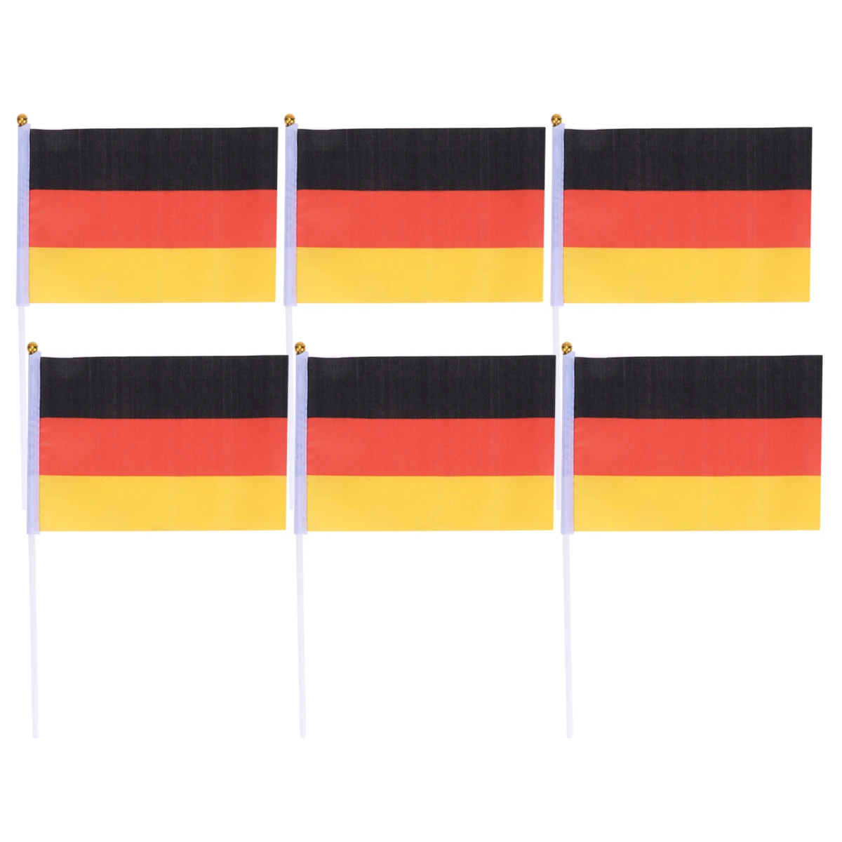 20pcs Mini Hand Held Stick Flags Polyester Sport Events Party Decorations Lightweight Portable Desk Accessories
20pcs Mini Hand Held Stick Flags Polyester Sport Events Party Decorations Lightweight Portable Desk Accessories