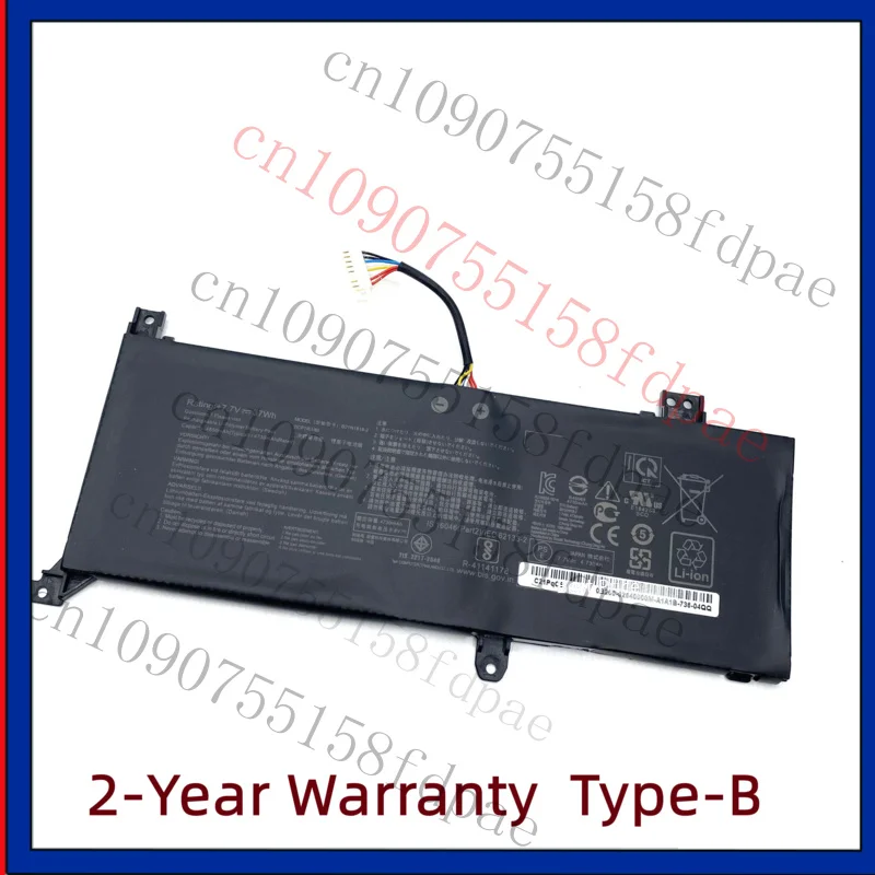 New C21N1818 B21N1818 Laptop Battery For Asus VivoBook Pro 14 15 X412 A412 X512 X712 A409 X509 F409 F509 V4000F V5000F U4100
New C21N1818 B21N1818 Laptop Battery For Asus VivoBook Pro 14 15 X412 A412 X512 X712 A409 X509 F409 F509 V4000F V5000F U4100