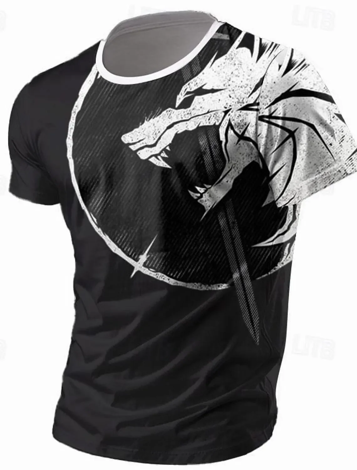 Men's 3D printed casual summer round neck casual dragon printed T-shirt loose colored printed neutral casual fashion trend top
Men's 3D printed casual summer round neck casual dragon printed T-shirt loose colored printed neutral casual fashion trend top