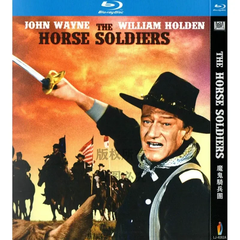 Blu-ray American Western War Movie Devil's Cavalry High Definition 1080P 1BD Disc Non-DVD Disc
Blu-ray American Western War Movie Devil's Cavalry High Definition 1080P 1BD Disc Non-DVD Disc