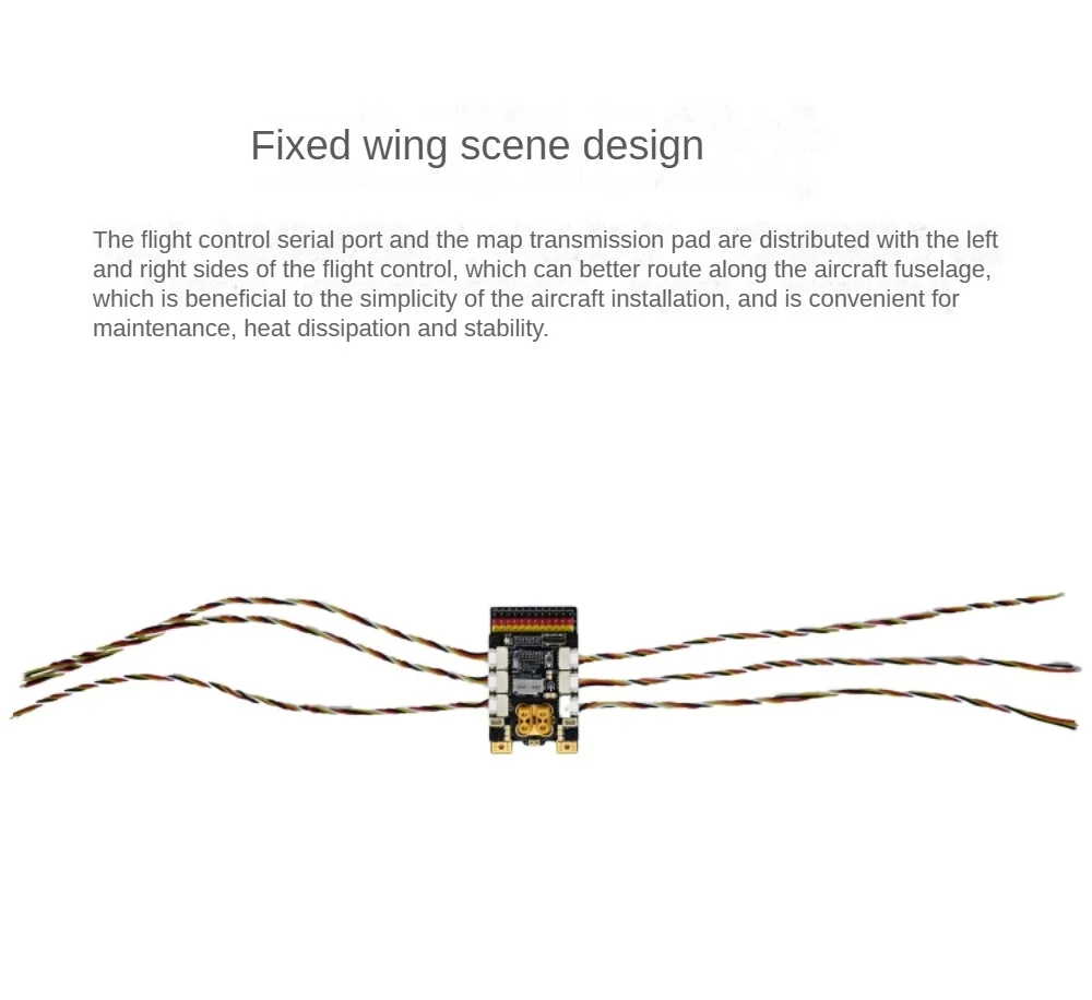 NCZOBOE APP FC Board Flight Controller for RC Fixed Wing Model Airplane Stack Drones Accessories
NCZOBOE APP FC Board Flight Controller for RC Fixed Wing Model Airplane Stack Drones Accessories
