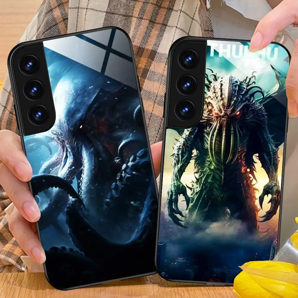 Great Mythology Cthulhu Phone Case for Samsung Galaxy S26 S25 S24 S23 S22 S21 S20 Note20 Plus FE Ultra Glass Protective Cover
Great Mythology Cthulhu Phone Case for Samsung Galaxy S26 S25 S24 S23 S22 S21 S20 Note20 Plus FE Ultra Glass Protective Cover