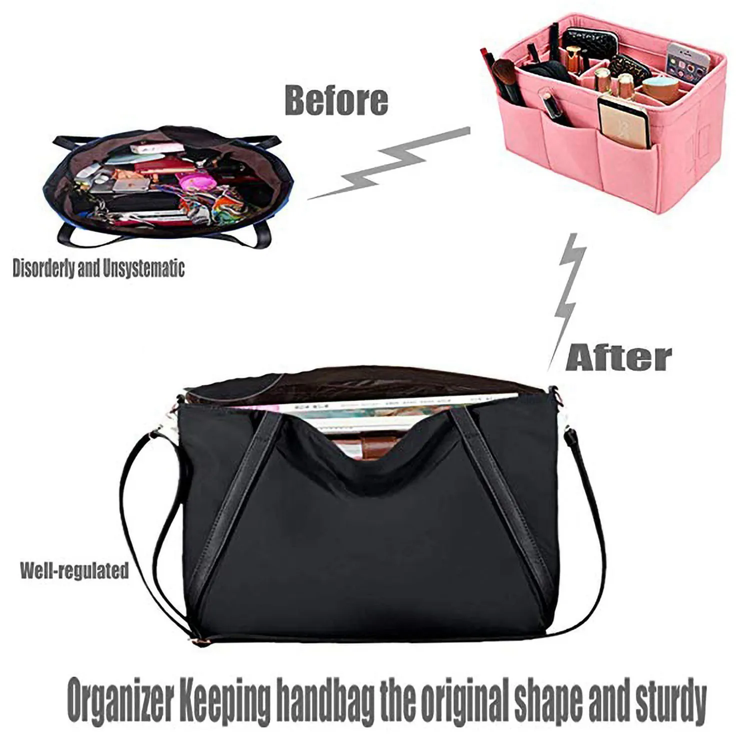 【SEE】2X Felt Storage Bag Cosmetics Home Small Items Supplies Organizer Or Folding Storage Box Pink & Beige
【SEE】2X Felt Storage Bag Cosmetics Home Small Items Supplies Organizer Or Folding Storage Box Pink & Beige