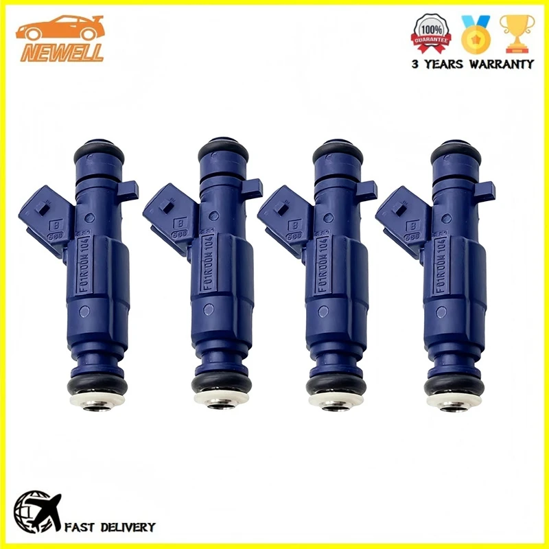 4pcs F01R00M104 Fuel Injector For Zotye T600 For SAIC ROEWE 350 550 MG350 1.5L 1.8T MG7 Engine 15S4G
4pcs F01R00M104 Fuel Injector For Zotye T600 For SAIC ROEWE 350 550 MG350 1.5L 1.8T MG7 Engine 15S4G