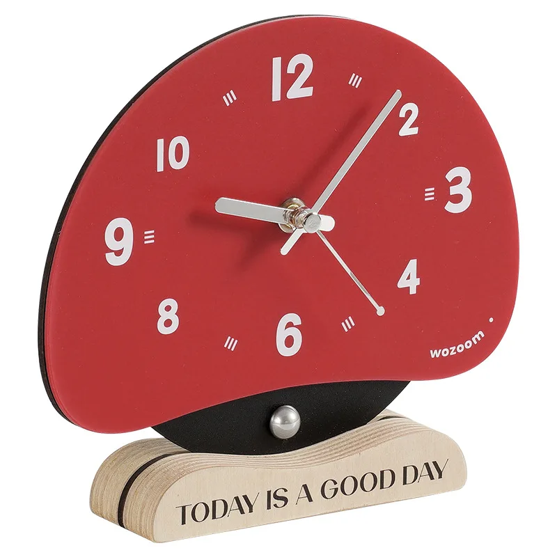 WOZOOM Entrance Clock Ornament Home Living Room TV Cabinet Creative Clock Table Top Decoration Figurines Miniatures
WOZOOM Entrance Clock Ornament Home Living Room TV Cabinet Creative Clock Table Top Decoration Figurines Miniatures