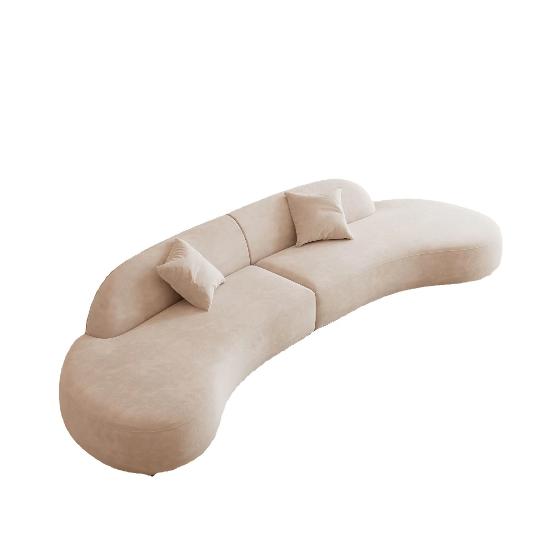 xx-Nordic Cream Style Half Circle Fabric Sofa Set Modern Simple Small Apartment Designer Home Minimalist Furniture*
xx-Nordic Cream Style Half Circle Fabric Sofa Set Modern Simple Small Apartment Designer Home Minimalist Furniture*