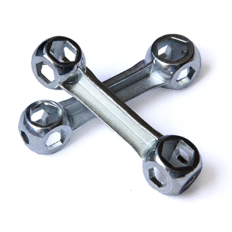 1Pcs Portable multifunctional wrench bicycle repair tool lantern hexagon socket wrench outdoor cycling supplies
1Pcs Portable multifunctional wrench bicycle repair tool lantern hexagon socket wrench outdoor cycling supplies