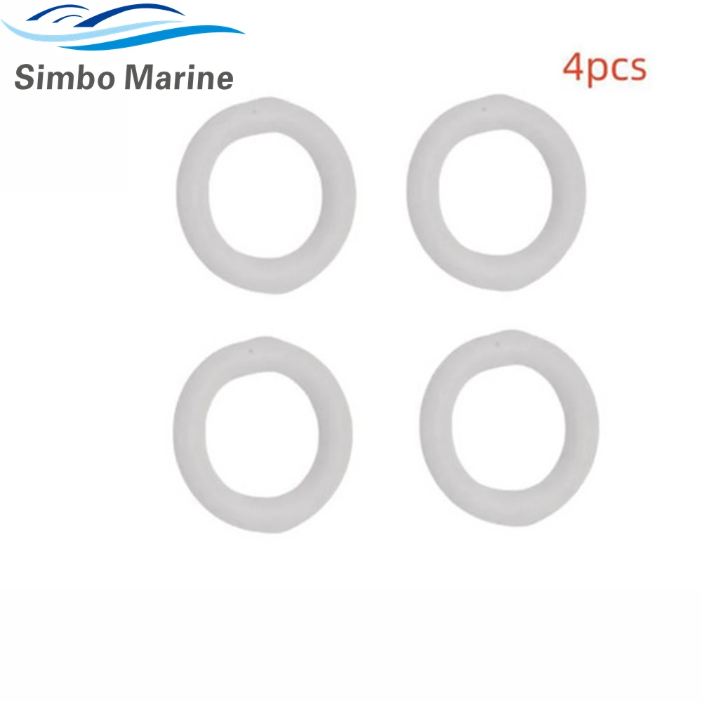 For Johnson Evinrude OMC 311598 3852105 4 Pack Gearcase Lower Unit Drain Screw Gasket Replaces Mallory 9-60408 Sierra 18-4248
For Johnson Evinrude OMC 311598 3852105 4 Pack Gearcase Lower Unit Drain Screw Gasket Replaces Mallory 9-60408 Sierra 18-4248