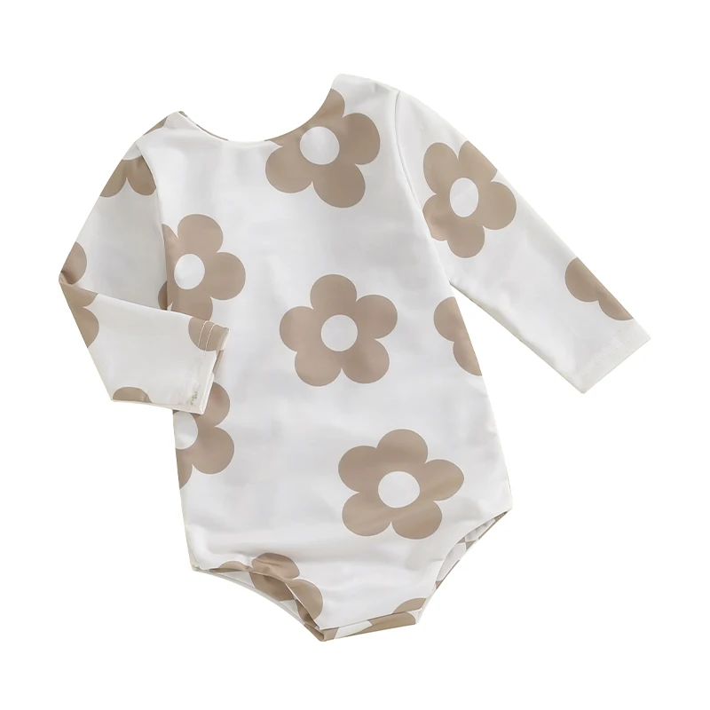 Baby Girl Swimsuits Summer Floral Print Reversible Knot Jumpsuit Beachwear for Toddler Bathing Suits
Baby Girl Swimsuits Summer Floral Print Reversible Knot Jumpsuit Beachwear for Toddler Bathing Suits