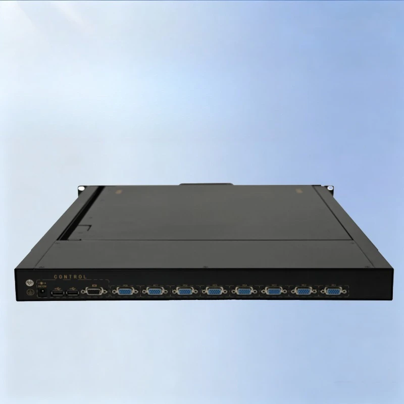 21.5 inch 8-port VGALCD KVM switcher 8-port VGALCD KVM switcher
21.5 inch 8-port VGALCD KVM switcher 8-port VGALCD KVM switcher