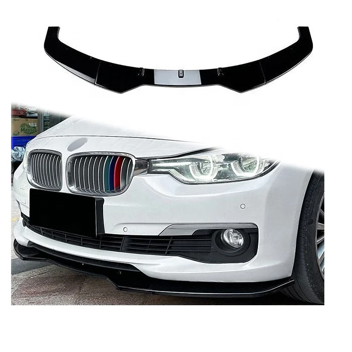 F30 Non-Msport Gloss Black Spoiler 3 Piece Front Lip for F30 320i, 320D, 330D, 323i, 325i, 335i, 318i, 316i
F30 Non-Msport Gloss Black Spoiler 3 Piece Front Lip for F30 320i, 320D, 330D, 323i, 325i, 335i, 318i, 316i