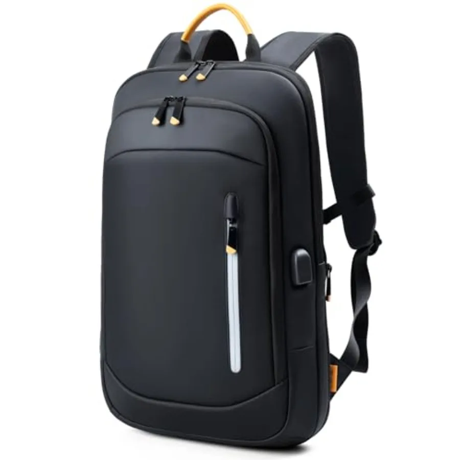 Slim Laptop Backpack for Men, Expandable Business Travel Backpack with USB Charging Port, 1.54Lbs Lightweight Work Computer Bag
Slim Laptop Backpack for Men, Expandable Business Travel Backpack with USB Charging Port, 1.54Lbs Lightweight Work Computer Bag