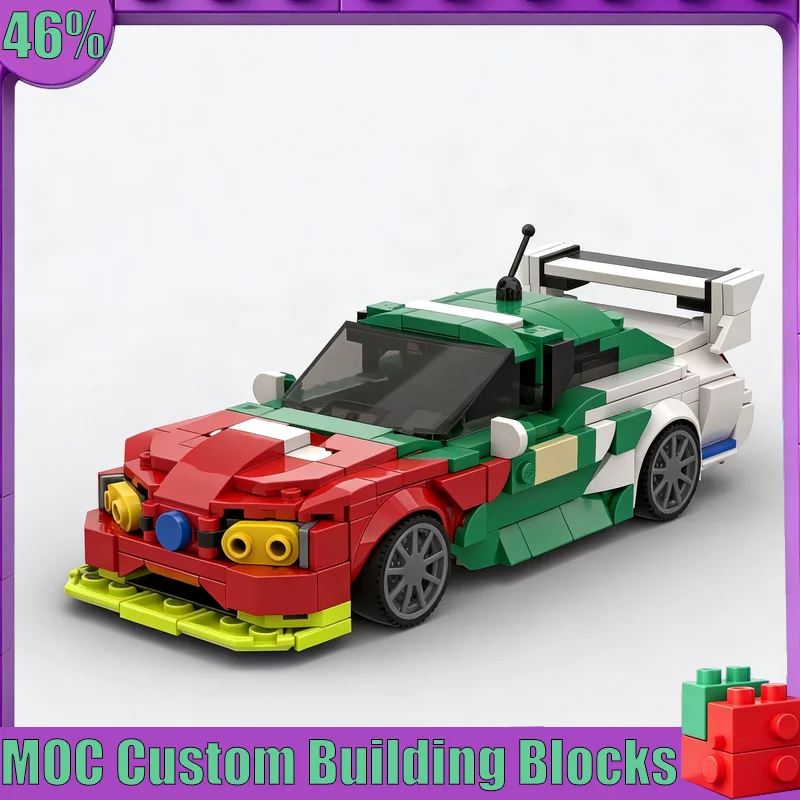 NEW 452 PCS MOC Racing Supercar V8 Vehicle Model Custom Puzzle Technical DIY Assembly Educational Toy Collection Popular Gifts
NEW 452 PCS MOC Racing Supercar V8 Vehicle Model Custom Puzzle Technical DIY Assembly Educational Toy Collection Popular Gifts