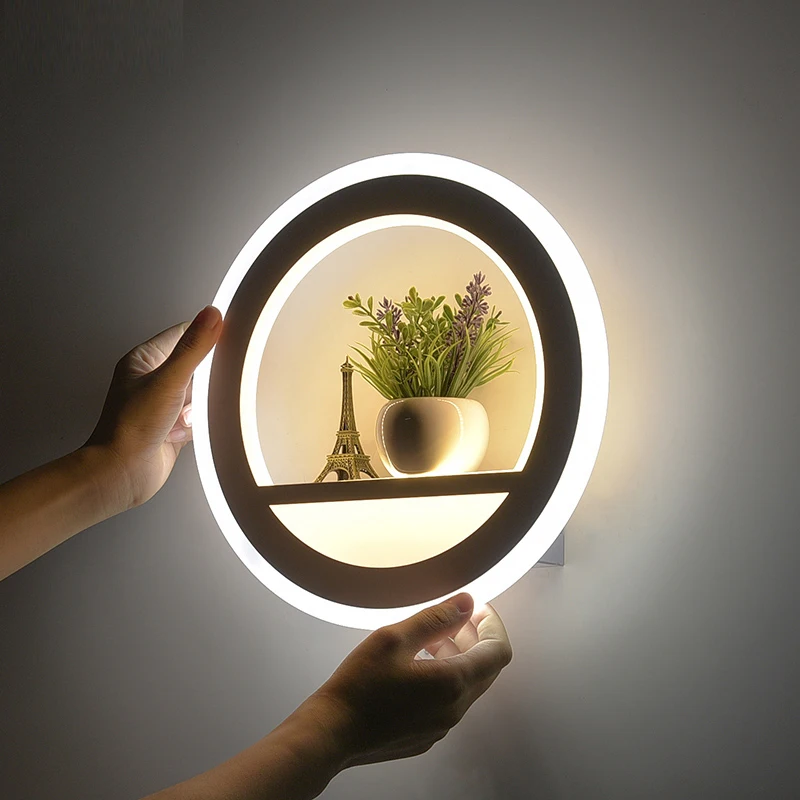 Decorative Wall Lamps Simple Creative Bedside Wall Light Living Room Bedroom Led Acrylic Wall Lamp Personalized Art Staircase
Decorative Wall Lamps Simple Creative Bedside Wall Light Living Room Bedroom Led Acrylic Wall Lamp Personalized Art Staircase