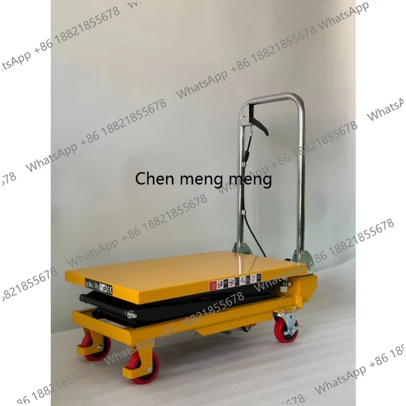 Manual Hydraulic Mobile Flatbed Electric Lifting Platform Small Machine Trolley Lifting Truck
Manual Hydraulic Mobile Flatbed Electric Lifting Platform Small Machine Trolley Lifting Truck