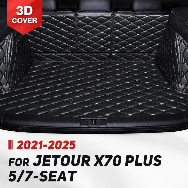 Для Jetour X70 Plus 5/7-Seat 2021-2022 авто полное покрытие коврик для багажника автомобильный защитный коврик грузовой подкладка аксессуары для интерьера
Для Jetour X70 Plus 5/7-Seat 2021-2022 авто полное покрытие коврик для багажника автомобильный защитный коврик грузовой подкладка аксессуары для интерьера