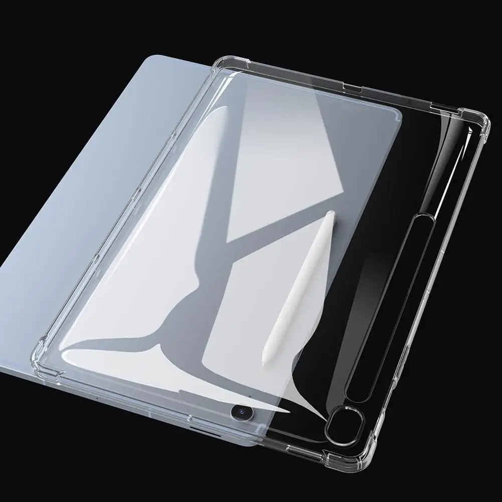 High-end HD Tablet Case For Samsung Pad Galaxy Tab S10 FE Plus Funda Silicon Transparent For S10 FE+ TPU Coque Anti-fall Co X0V9
High-end HD Tablet Case For Samsung Pad Galaxy Tab S10 FE Plus Funda Silicon Transparent For S10 FE+ TPU Coque Anti-fall Co X0V9