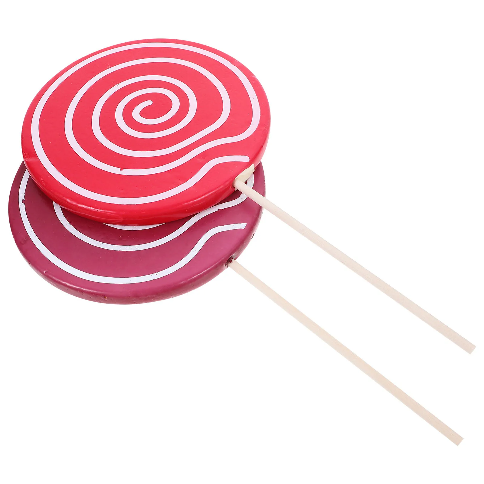 2pcs Fake Lollipop Large Simulation Lollipop Prop For Christmas Party Decor Photo Props Carnival Wedding Photography Scene
2pcs Fake Lollipop Large Simulation Lollipop Prop For Christmas Party Decor Photo Props Carnival Wedding Photography Scene