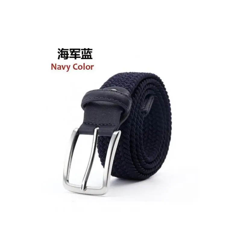 110 см 120 см Высокое качество мужской эластичный ремень модный взрывной тканый непористая и женская пряжка темно-синий оптовая продажа с фабрики
110 см 120 см Высокое качество мужской эластичный ремень модный взрывной тканый непористая и женская пряжка темно-синий оптовая продажа с фабрики