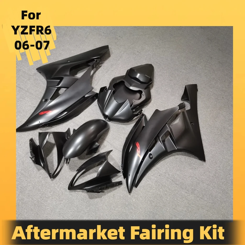 YZF R6 2006 2007 Injection Fairing Set for YAMAHA R6 06 07 Aftermarket Motorcycle Customized High Quality Fairings
YZF R6 2006 2007 Injection Fairing Set for YAMAHA R6 06 07 Aftermarket Motorcycle Customized High Quality Fairings
