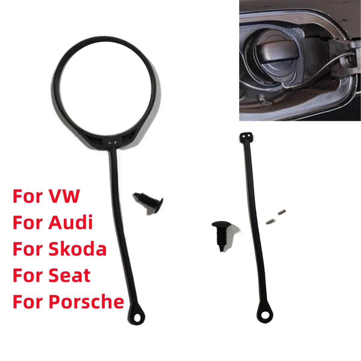 180201556 Fuel Cap Tank Cover Line Cable Band Cord Rope Rubber For VW Golf Jetta Passat Polo Audi A4 A5 A3 A6 A8 Q3 Q5 Q7 Skoda
180201556 Fuel Cap Tank Cover Line Cable Band Cord Rope Rubber For VW Golf Jetta Passat Polo Audi A4 A5 A3 A6 A8 Q3 Q5 Q7 Skoda