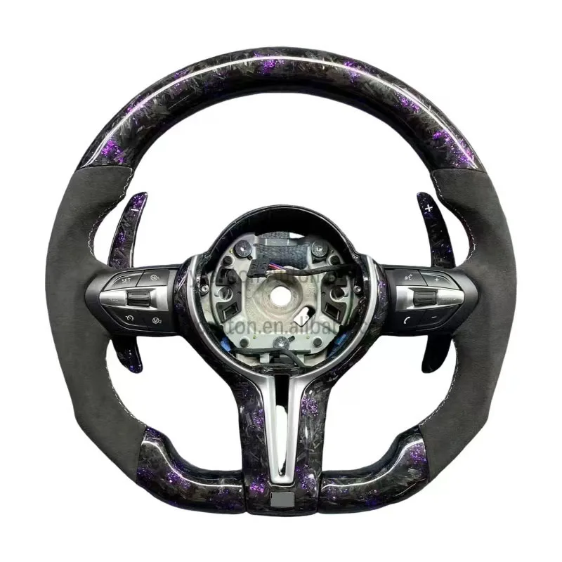 Лучшее качество, кованая алькантара из углеродного волокна, м, подходит для рулевого колеса BMW 3 серии 5 серии F10 F20 F30
Лучшее качество, кованая алькантара из углеродного волокна, м, подходит для рулевого колеса BMW 3 серии 5 серии F10 F20 F30