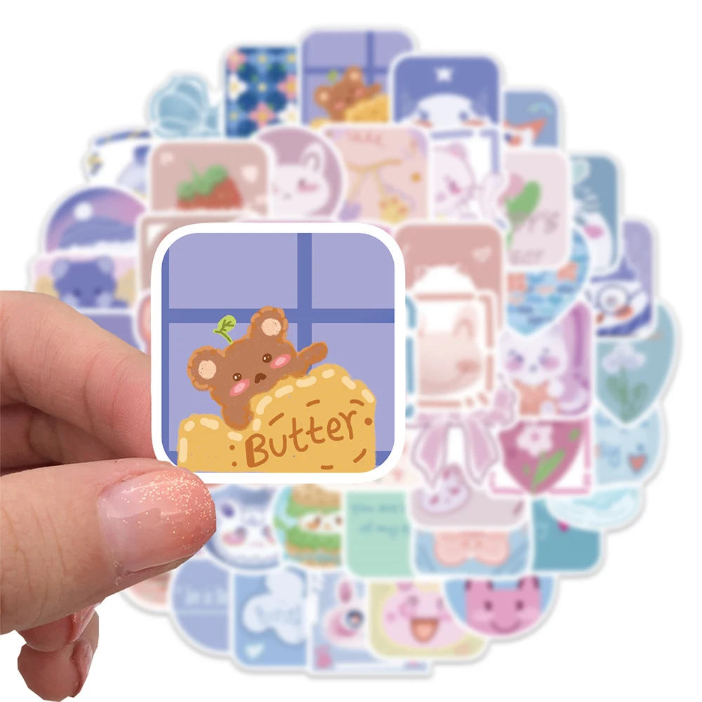 10/30/50pcs Cute Ins Style Creative Aesthetic Stickers Kawaii Cartoon Animal Sticker Decoration Suitcase Scrapbook Phone Decals
10/30/50pcs Cute Ins Style Creative Aesthetic Stickers Kawaii Cartoon Animal Sticker Decoration Suitcase Scrapbook Phone Decals