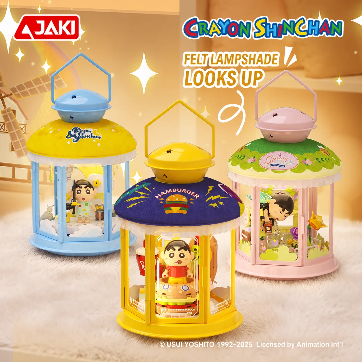 JAKI Marine Cruise Building Blocks Cute Anime Pirate Ship Toy Crayon Shin-chan Ocean Adventure Desk Kids Gift
JAKI Marine Cruise Building Blocks Cute Anime Pirate Ship Toy Crayon Shin-chan Ocean Adventure Desk Kids Gift