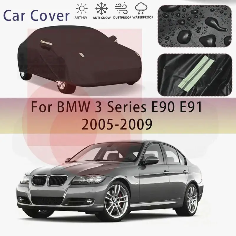 Для BMW 3 серии E90 E91 2005 2009, наружная защита, водонепроницаемый пылезащитный полный солнцезащитный козырек, снежный чехол, внешние автомобильные чехлы
Для BMW 3 серии E90 E91 2005 2009, наружная защита, водонепроницаемый пылезащитный полный солнцезащитный козырек, снежный чехол, внешние автомобильные чехлы