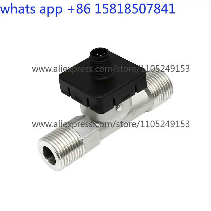 Electronic high-precision liquid water flow sensor replaces Huba flowmeter AFD31
Electronic high-precision liquid water flow sensor replaces Huba flowmeter AFD31