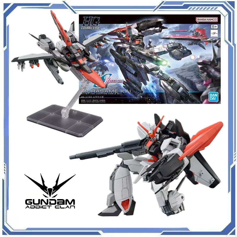 Spot Bandai оригинальный HG 1/144 Murasame модифицированная модель комплект экшн-фигурки детские подарки Рождественский подарок Mecha
Spot Bandai оригинальный HG 1/144 Murasame модифицированная модель комплект экшн-фигурки детские подарки Рождественский подарок Mecha