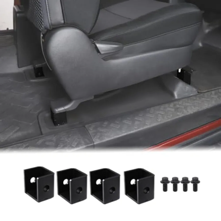 Car Seat Spacers - Compatible with Toyota FJ Cruiser 2007-2024 Adjustable Front Seat Recline Lift Kit Accessories
Car Seat Spacers - Compatible with Toyota FJ Cruiser 2007-2024 Adjustable Front Seat Recline Lift Kit Accessories