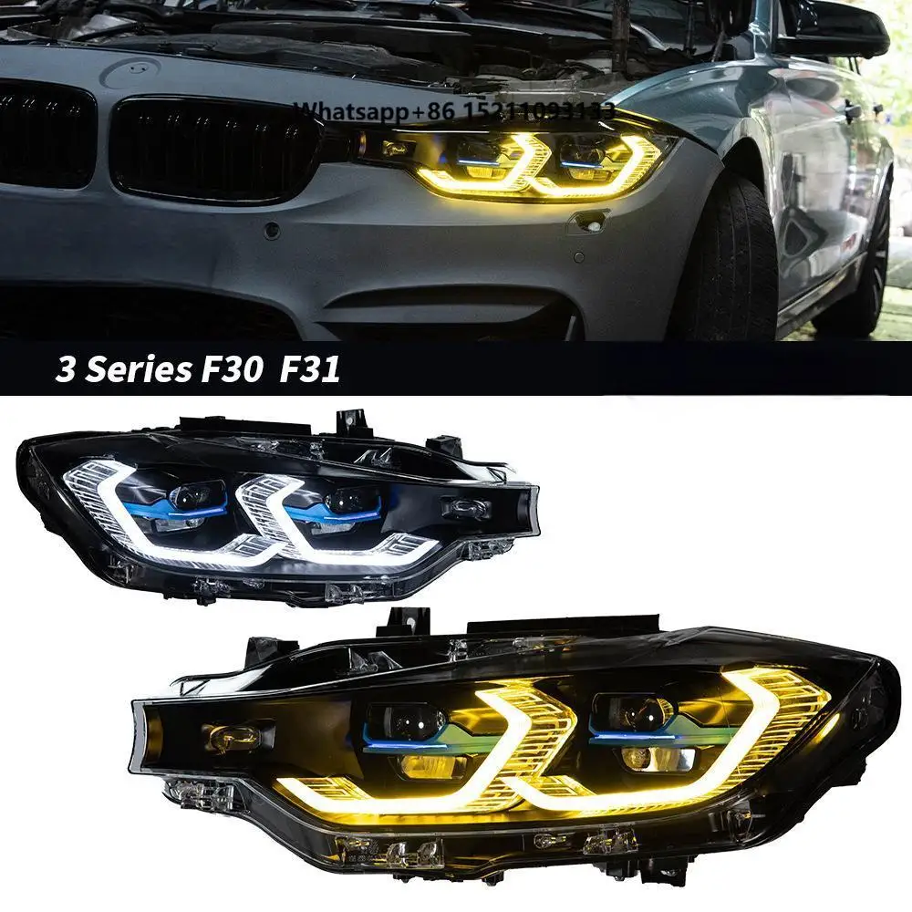 For F30 F35 F31 320i 325i 330i 2013-2019 Projector Lens 12V New 50W 10000LM 6000K Headlight Car Accessories
For F30 F35 F31 320i 325i 330i 2013-2019 Projector Lens 12V New 50W 10000LM 6000K Headlight Car Accessories