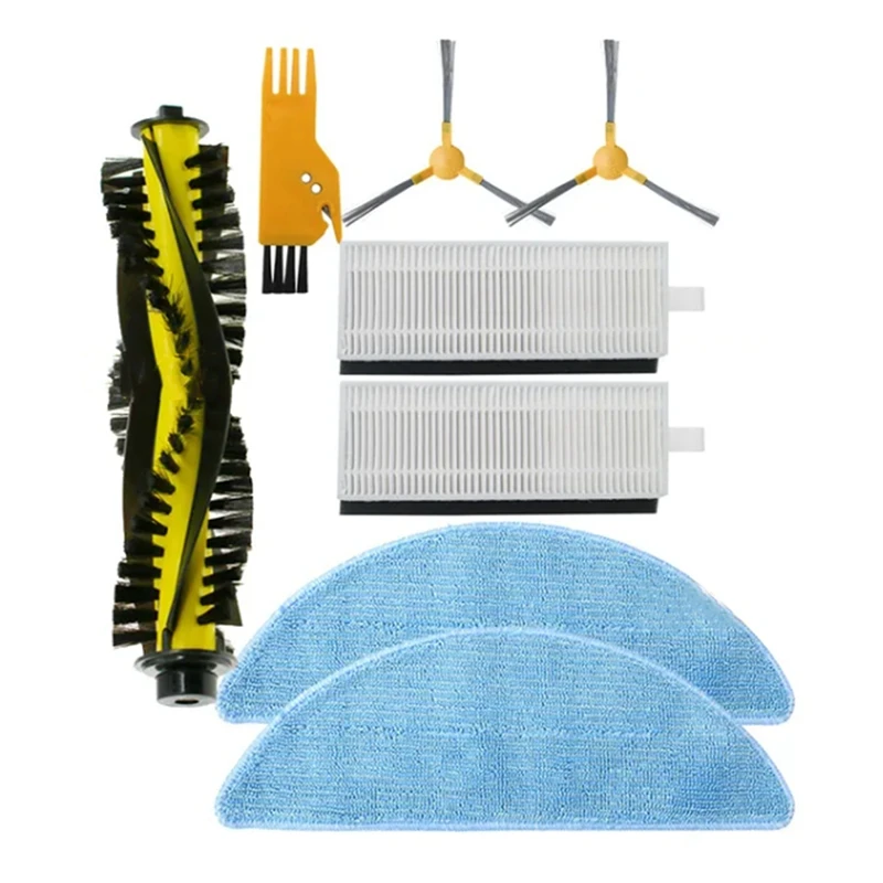 Replacement Parts For For Mamibot EXVAC660, EXVAC680S For Tesvor X500 Pro S6 Vacuum Cleaner Accessories Household
Replacement Parts For For Mamibot EXVAC660, EXVAC680S For Tesvor X500 Pro S6 Vacuum Cleaner Accessories Household